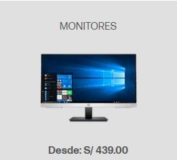 hp peru cupon descuento estudiante